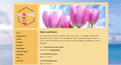 Desktop Screenshot of kielerleuchtturm.de