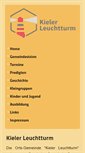 Mobile Screenshot of kielerleuchtturm.de
